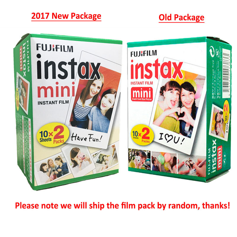 10-200 Blatt Fuji Fujifilm Instax Mini 11 Film White Edge Fotopapier Kamera mit Druck für Instant Mini 9 8 12 25 50s Kamera