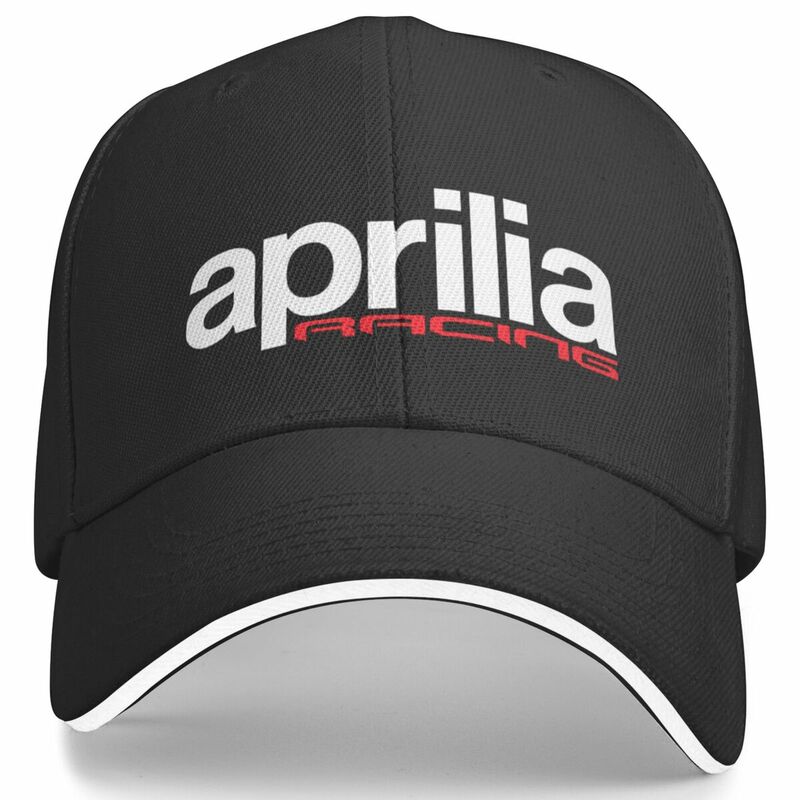 Aprilia Racing Baseball Cap Merch Freizeit Sonnen kappe für Männer Frauen Golf Kopf bedeckung verstellbar