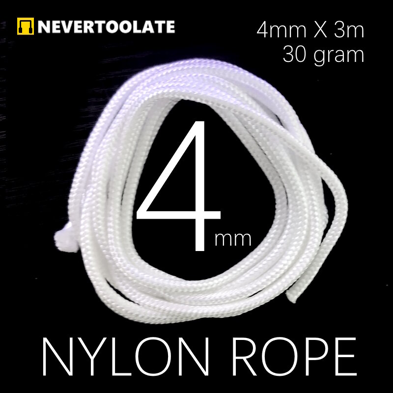 NEVERTOOLATE-Hard Bead Skipping Rope, Pular Corssfit, Fitness Corssfit, Reta Beading, Forma do grânulo, 2,9 m, 1 ", 2,9 m