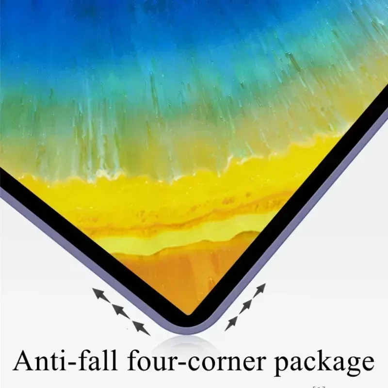 Casing pintar untuk Lenovo Xiaoxin Pad 2022 10.6 ", penutup pintar Flip kulit lipat tiga untuk Xiaoxin P12 TB128FU Tablet magnetik