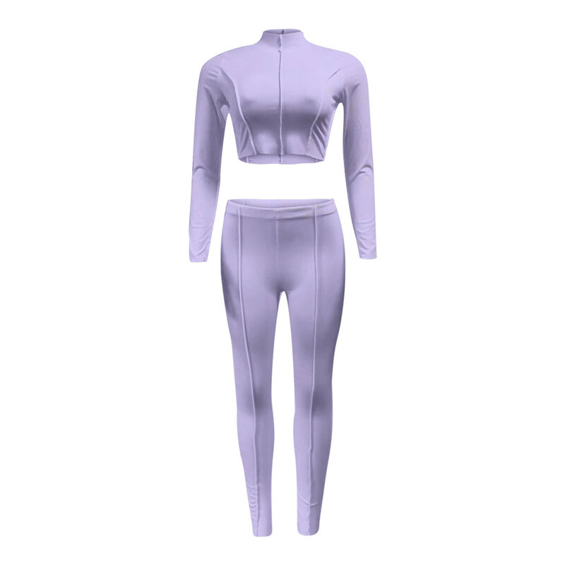 2023 Contrast Stitch Backless Bodycon tuta sportiva in due pezzi completi 2023 bianco Skinny Bodycon Womens Streetwear Clothes