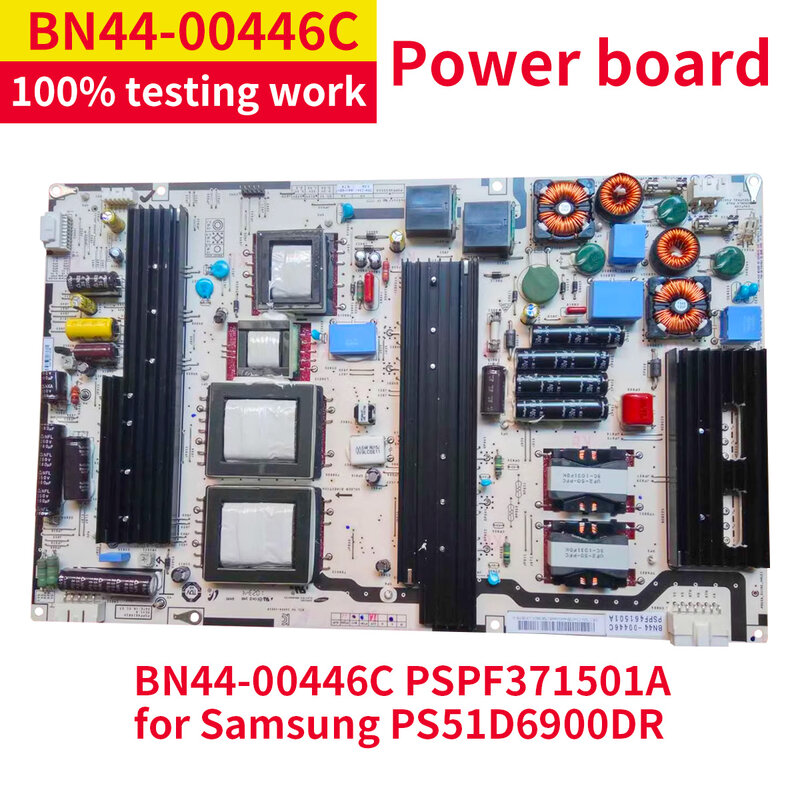 Placa de alimentación PSPF371501A para Samsung PS51D6900DR, accesorios de mantenimiento, BN44-00446A, buena calidad, bn44-00446c