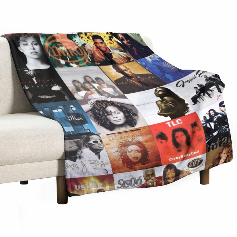 HISTÓRIA-Sofá Cobertor Xadrez, Cobertor De Marca De Luxo, Decoração De Casa, Anos 90 RNB