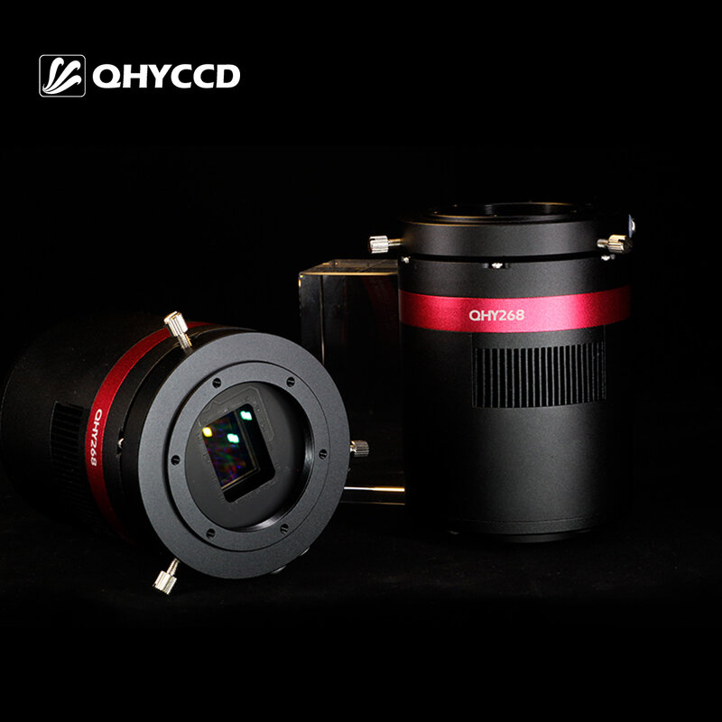 Caméra d'équilibrage QHY268M/C, QHYCCD, CMOS refroidi, photographie spatiale profonde, zéro lueur, rétro-éclairage, capteur IMX571 AS ASI2600