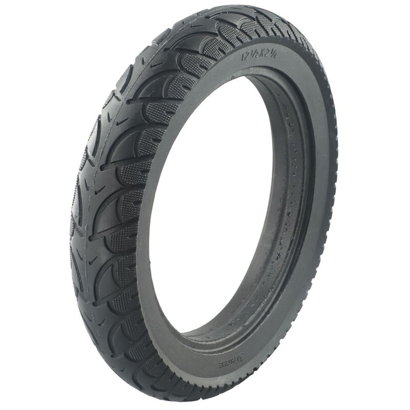Solid Tyre Robust 12 Inch Solid Tyre For Electric Scooters And E Bikes 12 1/2x2 1/4(57 203) High Quality Rubber Material