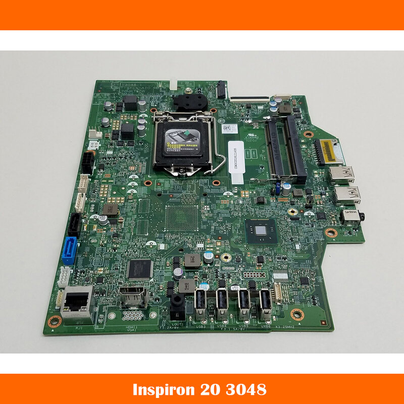 オールインワンマザーボードdellのinspiron 20 3048 0HD5K4 HD5K4 13048-1システムマザーボード完全にテスト