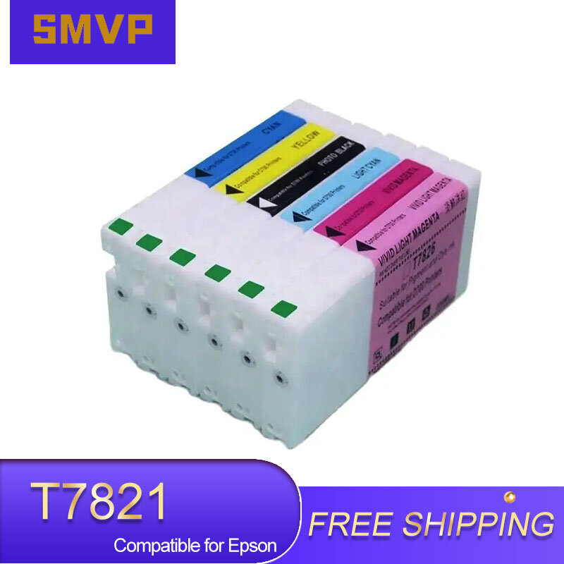 ตลับหมึก T7825 T7824 T7823 T7821 T7826สีพรีเมี่ยมสำหรับ Epson surelab SL เครื่องพิมพ์ D700