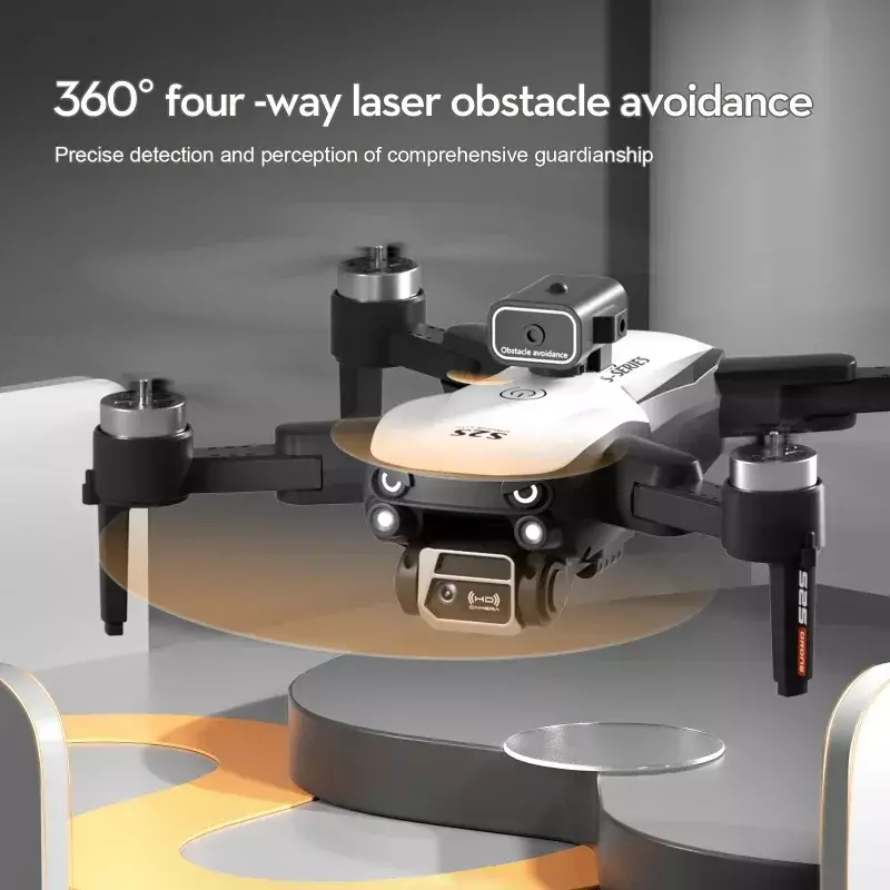 Cuadricóptero de juguete para Xiaomi S2S 8K 5G GPS HD, fotografía aérea, cámara Dual, obstáculos omnidireccionales, evitación sin escobillas