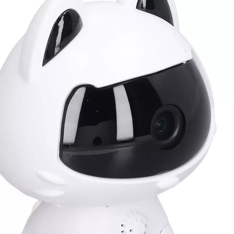 Telecamera di sicurezza Wireless Robot Pet Shape telecamera di monitoraggio per interni telecamera di sicurezza rilevamento del movimento voce bidirezionale