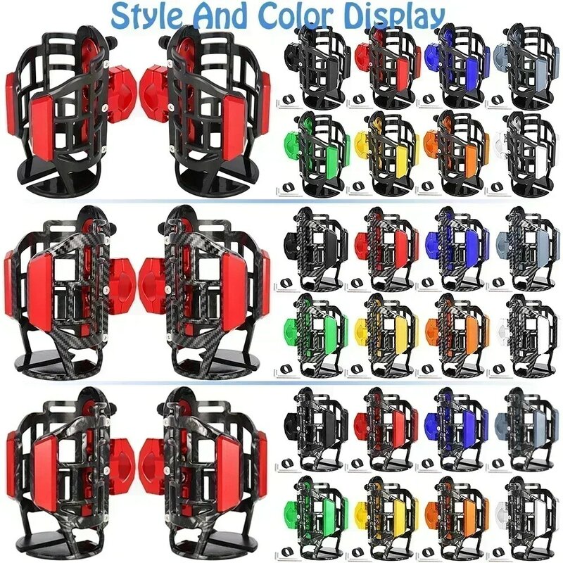 For Yamaha Mt 10 03 07 09 125 Mt25 Mt03 Mt10 Mt07 Mt09 Mt125 Fz07 Fz09 Fz10 SP Yz250 Yz125 Motorcycle Cup Holder Accessories