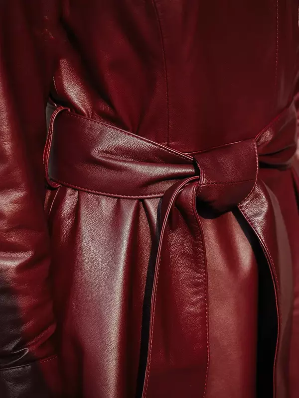 여성용 긴 천연 가죽 재킷, 양가죽 코트, 용수철 가을 코트 및 재킷, Mujer Chaqueta Pph1689, 2020