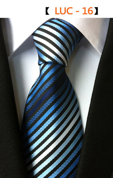 8CM Men Classic Polyester Tie Dot/Striped/Plaid Silk Necktie Accessories Man's Office Party Wedding Fashion Gift