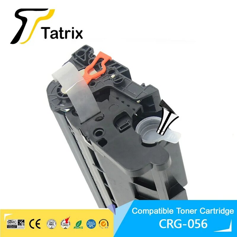 Tatrix MIT CHIP CRG056 Kompatibel Laser Schwarz Toner Patrone für Canon MF543dw/MF543X/542XMF540 serie LBP325X/LBP325DNLBP320