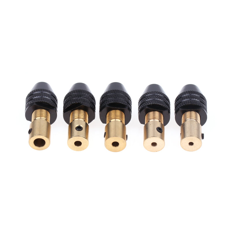 0.3-3.4mm Universal Small Electronic Drill Bit Collet Mini Chuck Tool Set Fixture Clamp Multifunction Micro Electric Drill Chuck