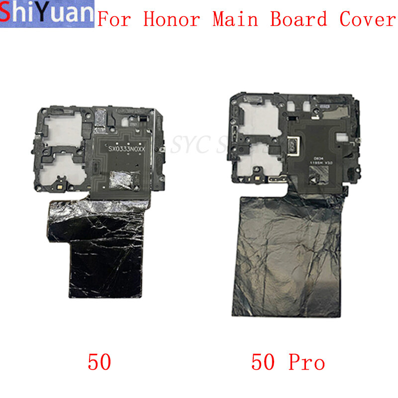 Couverture de cadre de caméra arrière de carte principale pour Huawei Honor 50 Pro, pièces de rechange, technologie