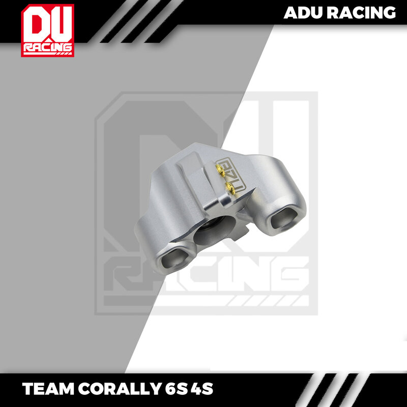 ADU Racing блок рулевого управления FRONT CNC 7075 T6, алюминий для команды CORALLY kтеперь XTR KRONOS JAMBO