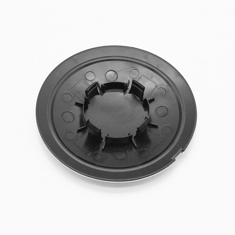 4ชิ้น133มม hubcap สำหรับ Fiat 500 Abarth ดุมล้อ68078419AC ฝาครอบ68078421AC ฝุ่น51884863สีเงิน
