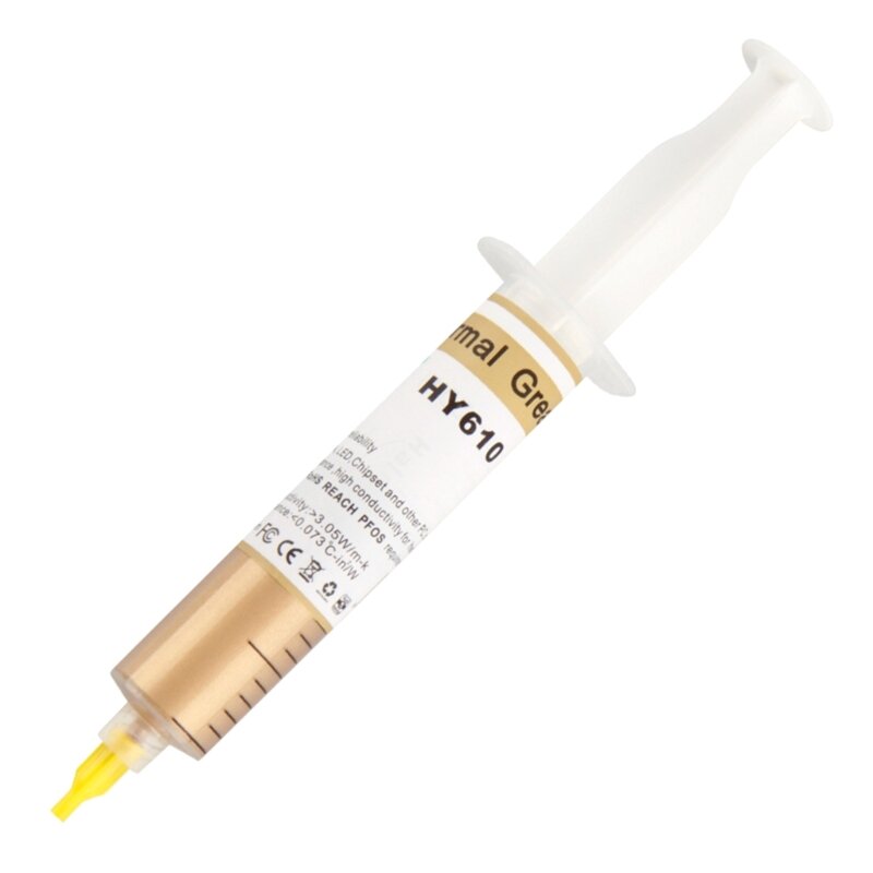 Thermal Conductive Silicone Grease HY610 3.05W/mK Silicone Plaster for Heatsink Dropship