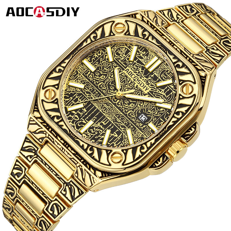 Men’s Watches Top Brand Luxury Chronograph Quartz Men Watch Waterproof Classic Wrist Watch Men Stainless Steel Male Clock