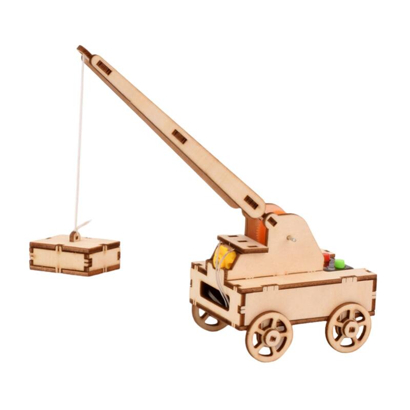 3D Деревянный Пазл «сделай сам», развивающая игрушка «сделай сам», подарок на день рождения, строительная модель, игрушки для детей, начинающих, девочек, детей, взрослых