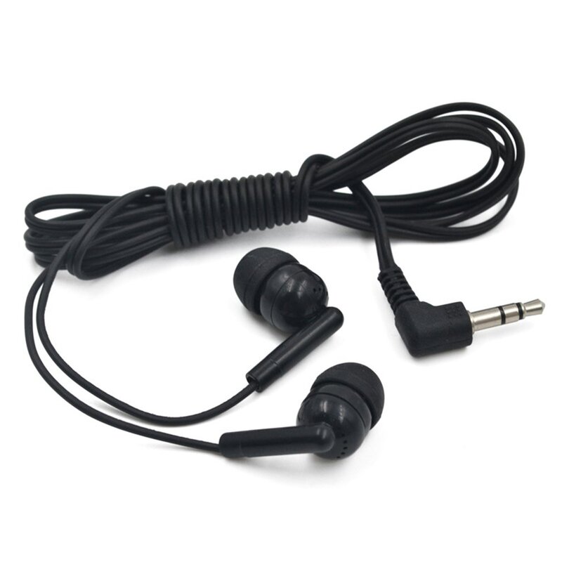 In-Ear-Kopfhörer Kabel gebundene Ohrhörer Ohrhörer 3,5-mm-Stecker für Smartphone-PC Laptop Tablet MP3-Stereo-Ohrhörer