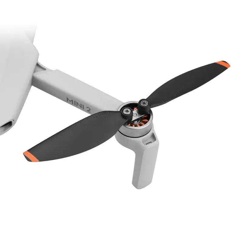 Baling-Baling untuk DJI Mini 2/Mini SE Drone Pengganti Sayap Ringan Alat Peraga Suku Cadang Bilah untuk DJI Mavic Mini 2 Aksesori