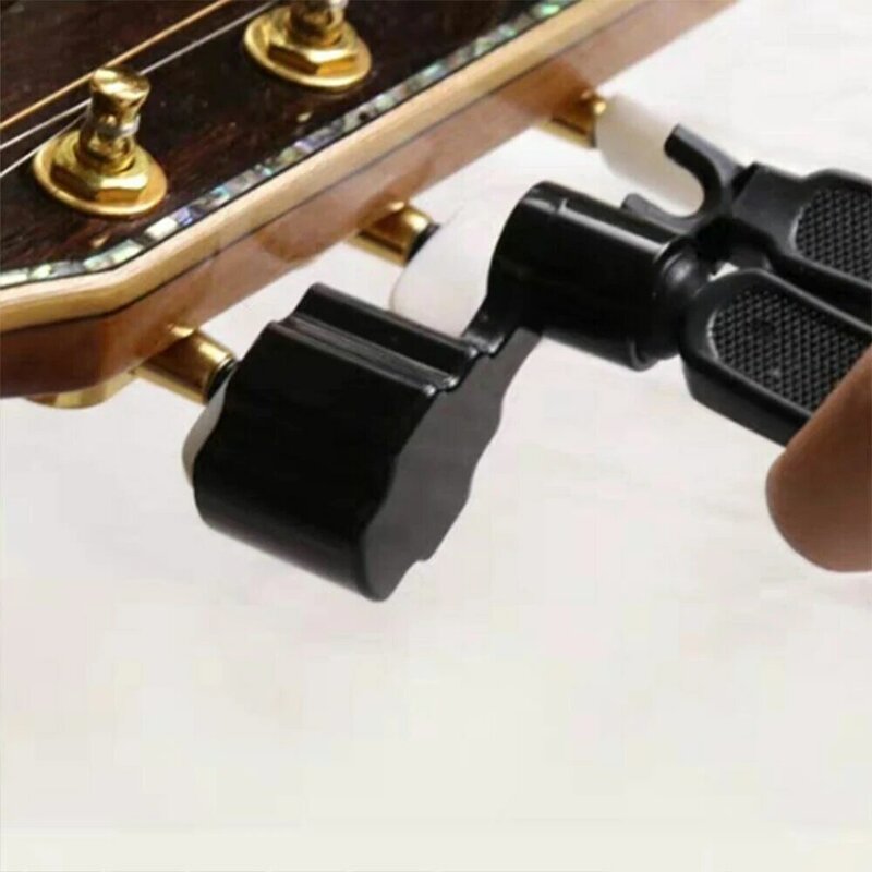 Akustik gitarren Saiten wickler Brücken entferner Pin Puller Saiten schneider Multifunktion ales Gitarren-Tuning-Tool Bassgitarren zubehör