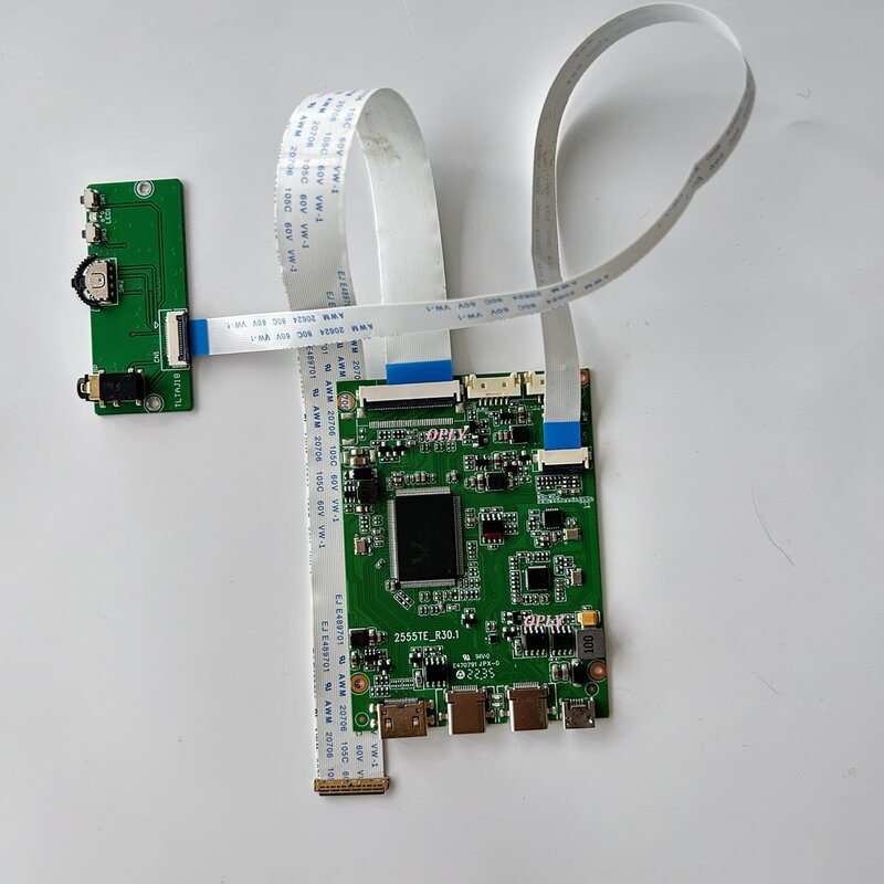 Kit de controlador EDP tipo c para NV156FHM-N42 V8.0/V8.1, NV156FHM-N43, V8.0, LED, 15,6x1920, Mini HDMI, compatible con USB