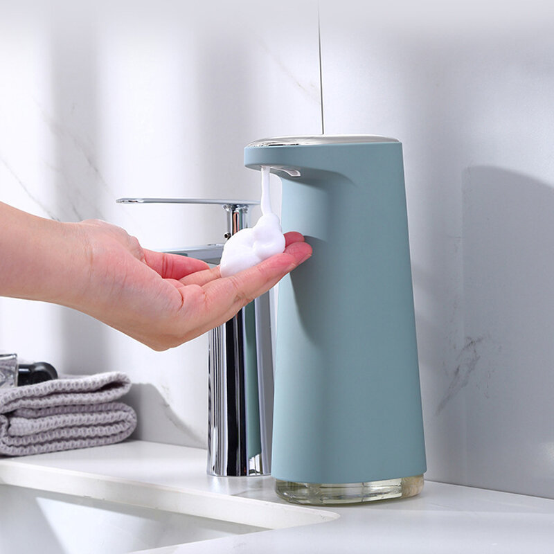 Distributeur automatique de savon mousse à Induction infrarouge, désinfectant Intelligent, lavage des mains, lavage de téléphone