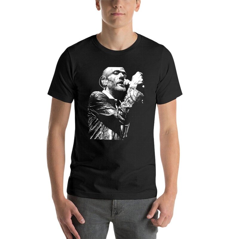Camiseta de Michael Stipe para hombre, camisa de Anime, tops de verano, camisas de sudor, nueva