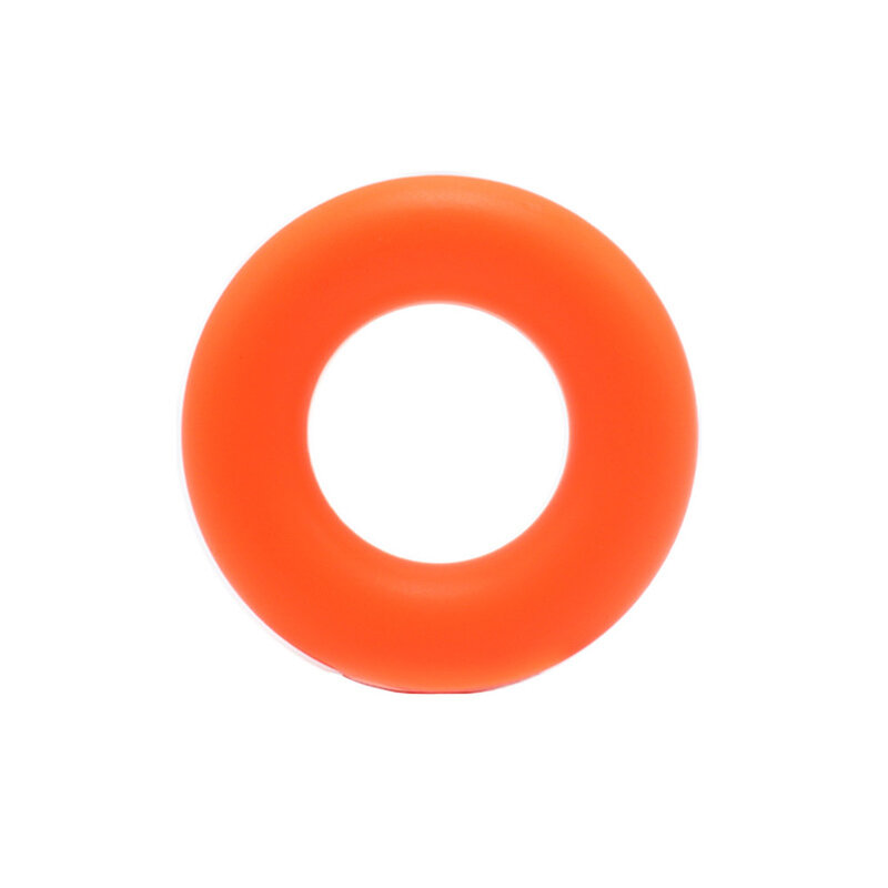 Impugnatura in Silicone gomma durevole arancione 50LB nero 40LB arancione leggero 7cm/2.76 \ '\' facile da trasportare di alta qualità