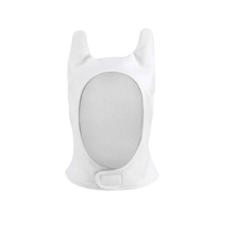 DAZCOS Game Finn Hat Backpack Anime Cosplay Cute Hat White Bunny Ears for Easter Day Costume Halloween Accessory