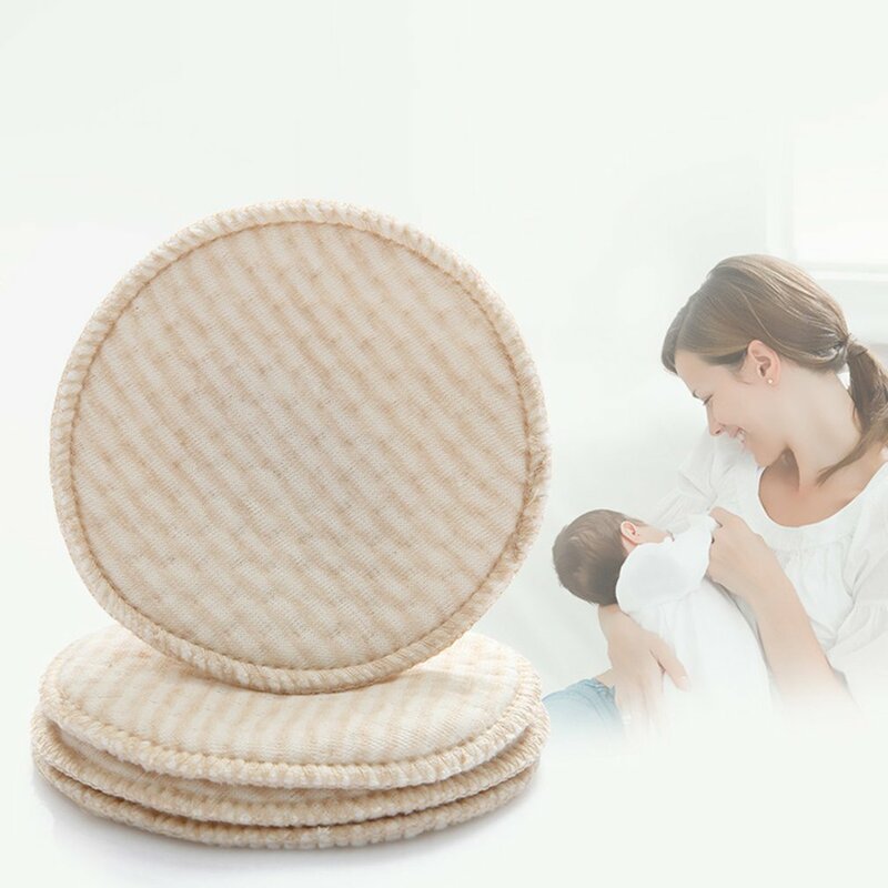 Copertura per la raccolta in cotone Non tessuto cuscinetti per il seno per l'allattamento copertura assorbente per l'allattamento al seno Stay Dry Cloth Pad