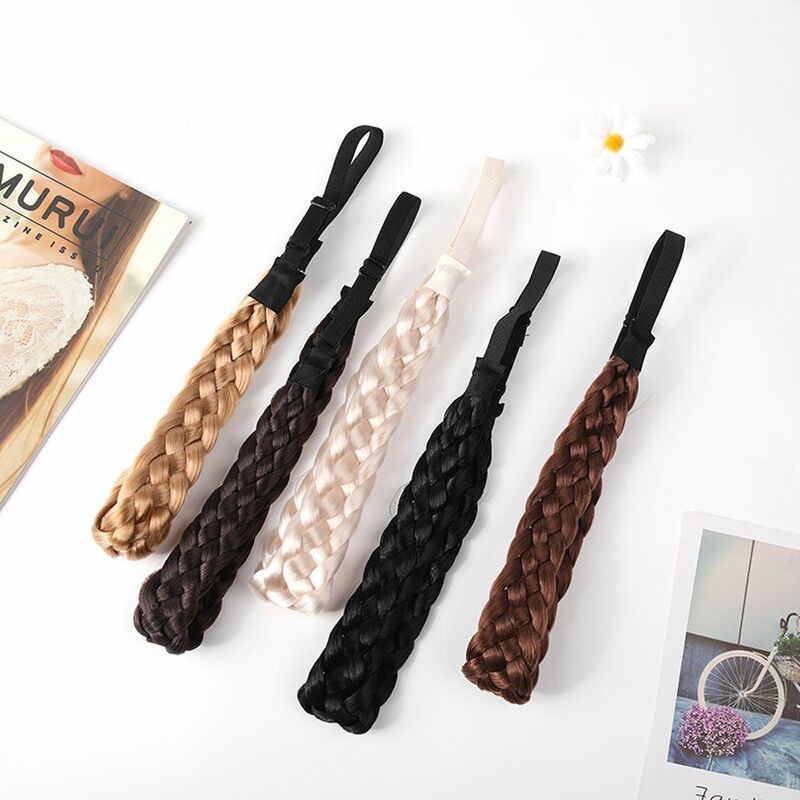 Инструмент для укладки, аксессуары для волос, женский головной убор, обруч для волос, плетеные повязки на голову, богемная плетеная повязка для волос, эластичная плетеная повязка на голову