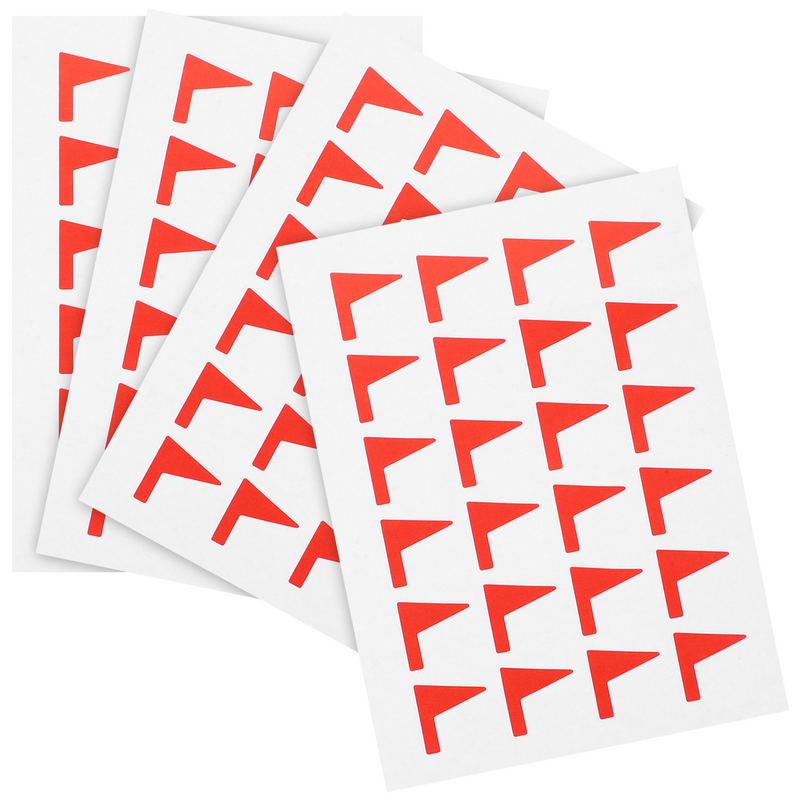 288pcs Label Sticker Self-adhesive Label Label Stickers Decorative Label Label Stickers for Plan