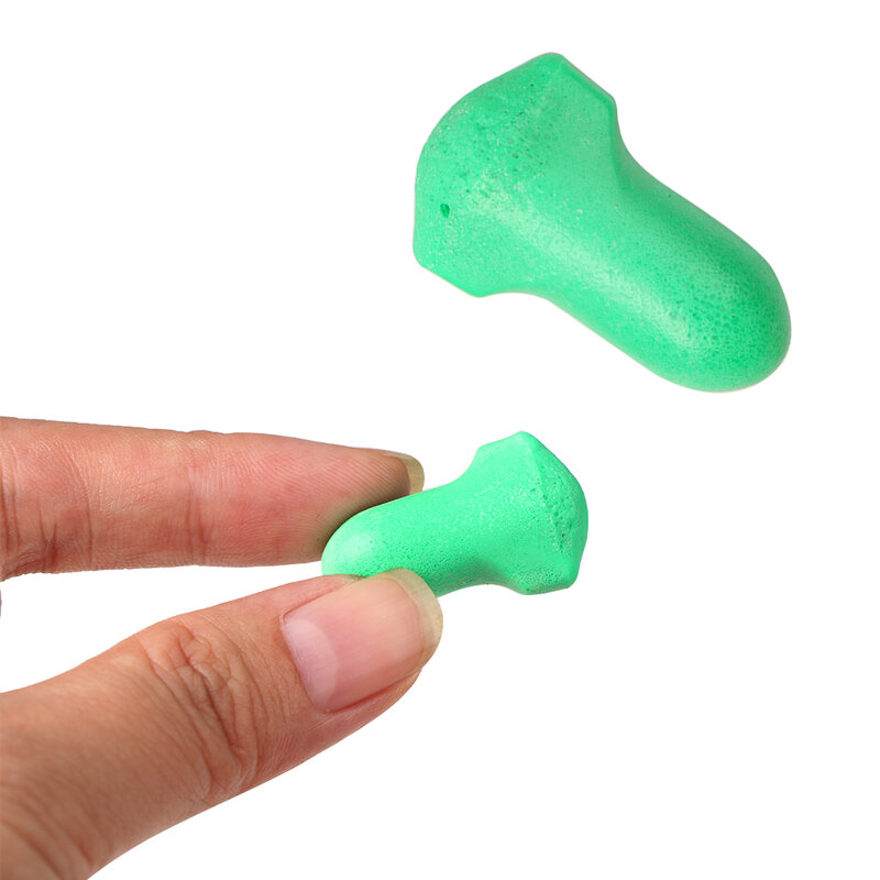 5/10/30Pairs Noise Reduction Silicone Soft Ear Plugs Swimming Silicone Earplugs Protective For Sleep Comfort Earplugs