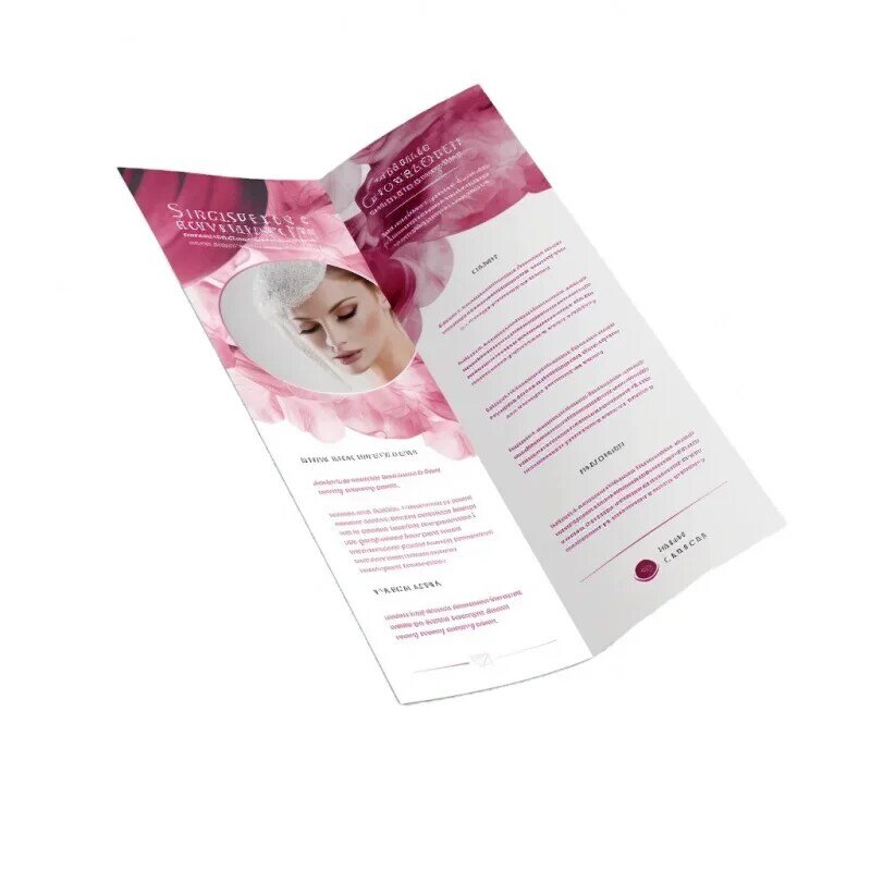 Customized product.High quality booklet flyer printing catalogue brochure printer in China