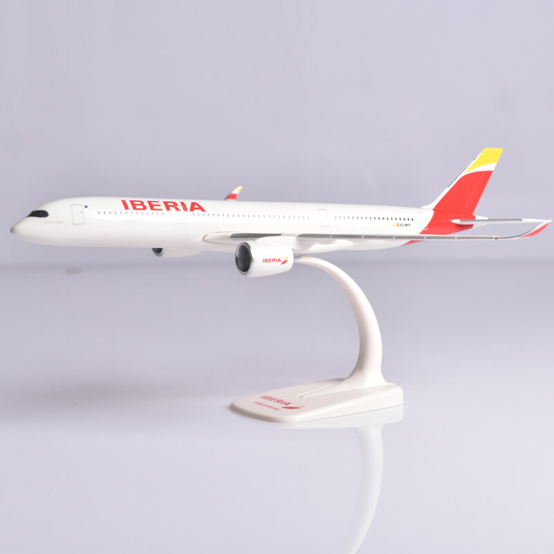 JASON TUTU-Modèle d'avion en plastique à assembler, Iberia, Airbus A350, échelle 1/200, livraison directe