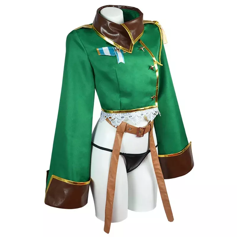 Gushing Over Magical Girls Araga Kiwi Costume Cosplay Anime I ammiri Magical Girls Araga Kiwi Cosplay parrucca costumi donna Outfit