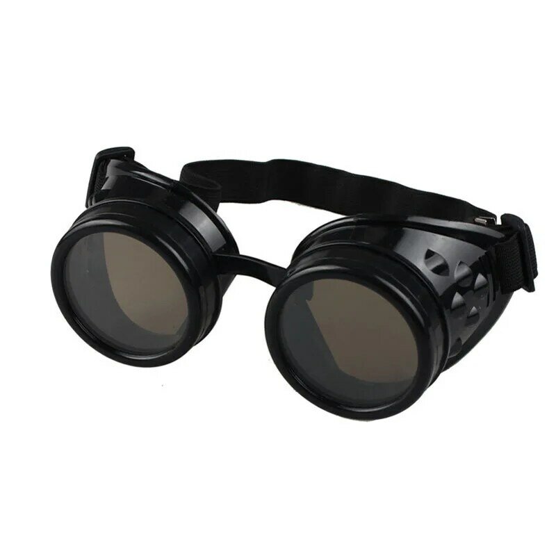 Gafas de sol Steampunk de estilo Vintage, lentes de soldadura Punk, Cosplay, diseñador de marca, cinco colores, novedad de 2021
