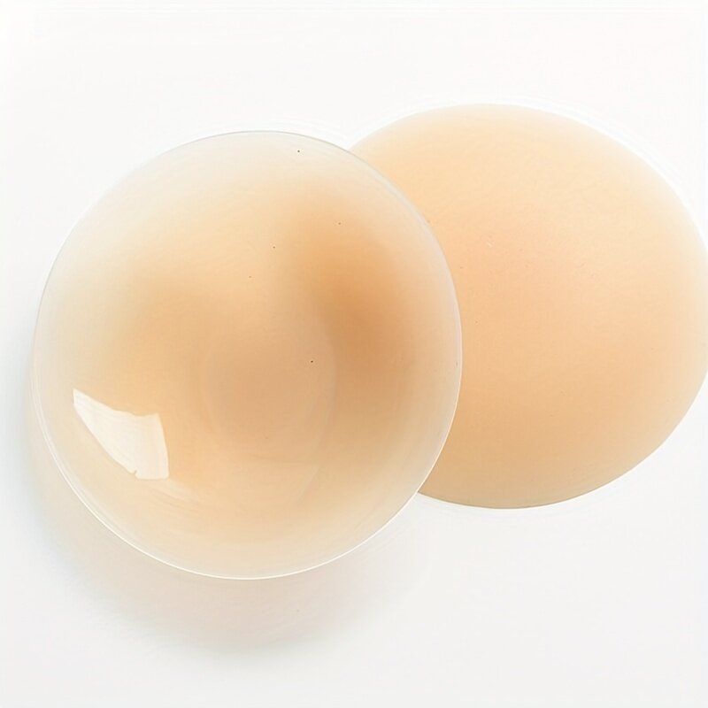 Protège-seins adhésifs en silicone, couvre-seins invisibles sans bretelles, accessoires de lingerie et de sous-vêtements pour femmes