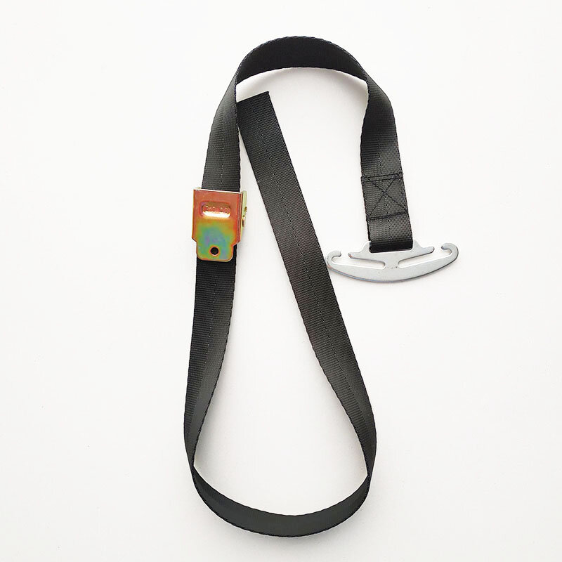 Baby Basket Harness With Lock Latch Car Seat Safety Belt Children 5 Points Seat Belt Horn Buckle Adjustable Shoulder Croch PAD