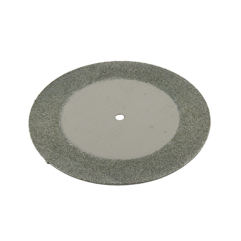 2 Pcs Set 40 50 60mm Diamond Grinding Wheel Wood Cutting Disc For Metal Gem Jade Wood Rotary Power Tool Accessories