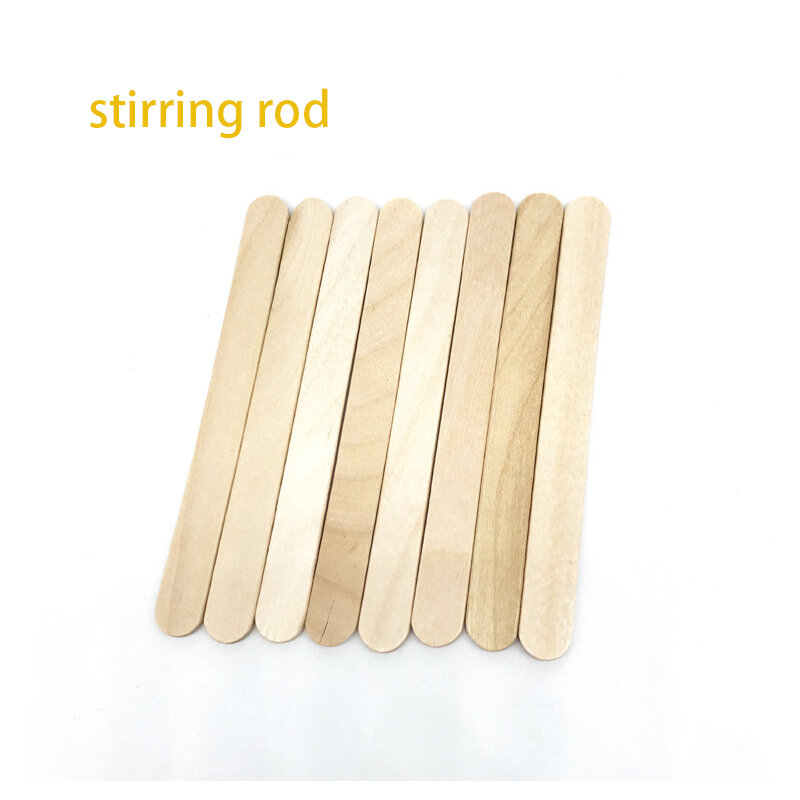 50/100 шт., одноразовые деревянные палочки для тела