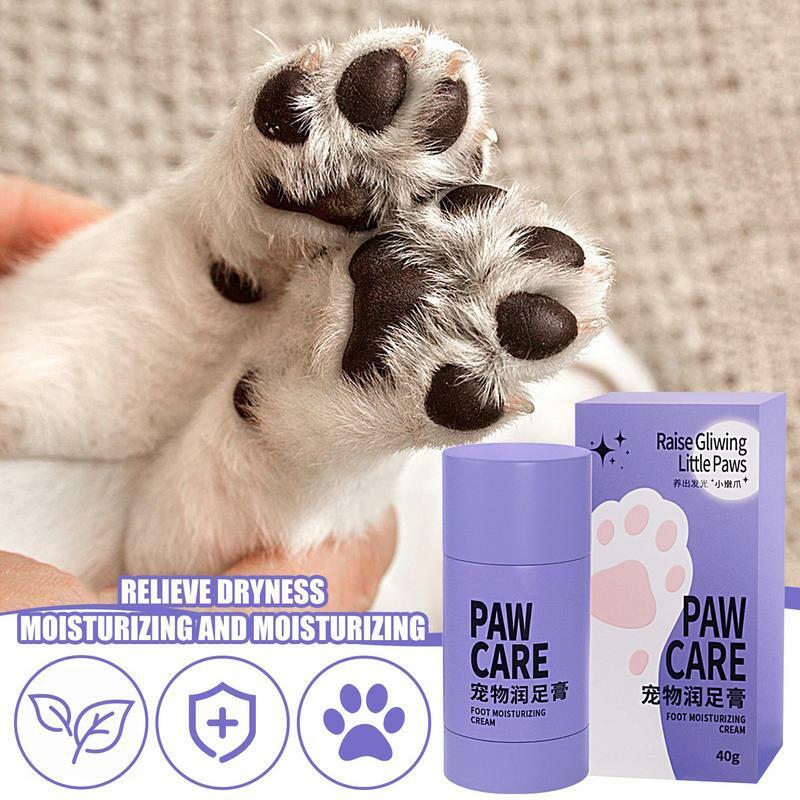 Paw Moisturizer For Dogs 1.41oz Dry Cracked Dog Paws And Cat Paw Moisturizer Nourish And Anti-drying crema per la cura delle zampe screpolate