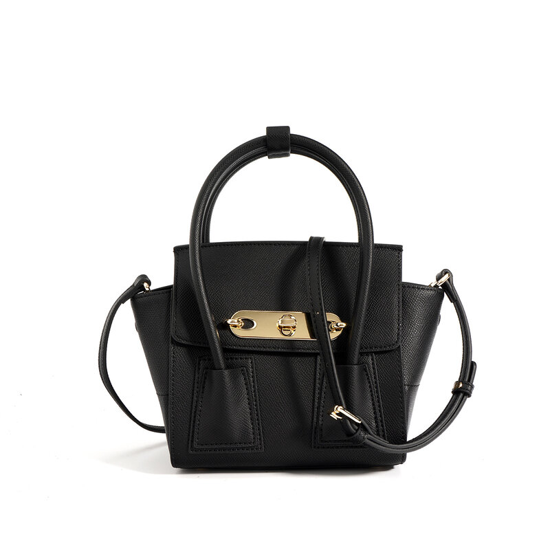 2024 New fashion designer commuter wings bag small women's bag luxury crossbody bag shoulder bag cowhide handbag