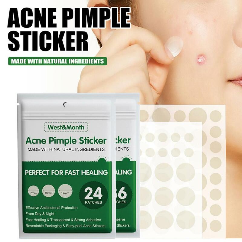 Acne brufolo Patch Sticker trattamento dell'acne strumento per la rimozione dei brufoli macchia della pelle Patch per la cura delle imperfezioni del viso