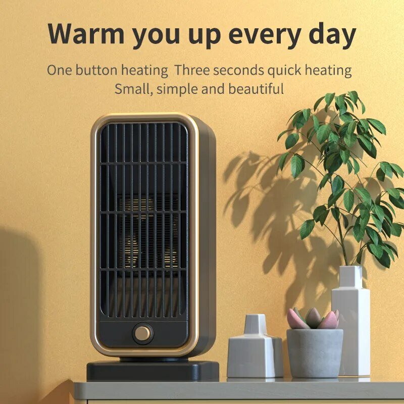 Riscaldatore elettrico per la casa 500W/220V PTC riscaldatori elettrici in ceramica per scaldamani portatile per riscaldamento domestico