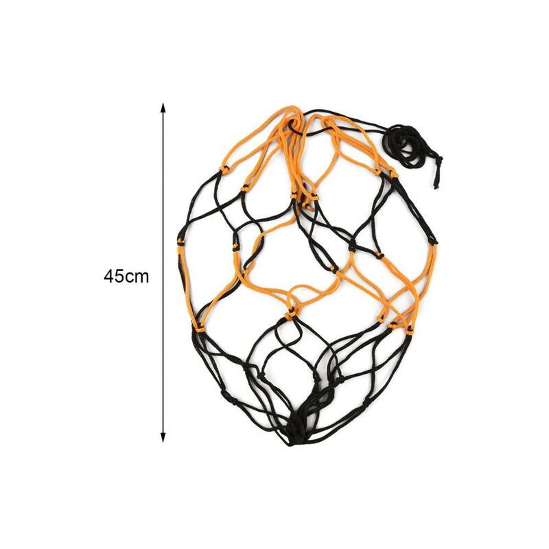 Sporting Goods Ball Net Bag Drawstring Washable Excellent Polypropylene Ball Carrying Bag Sports Equipment