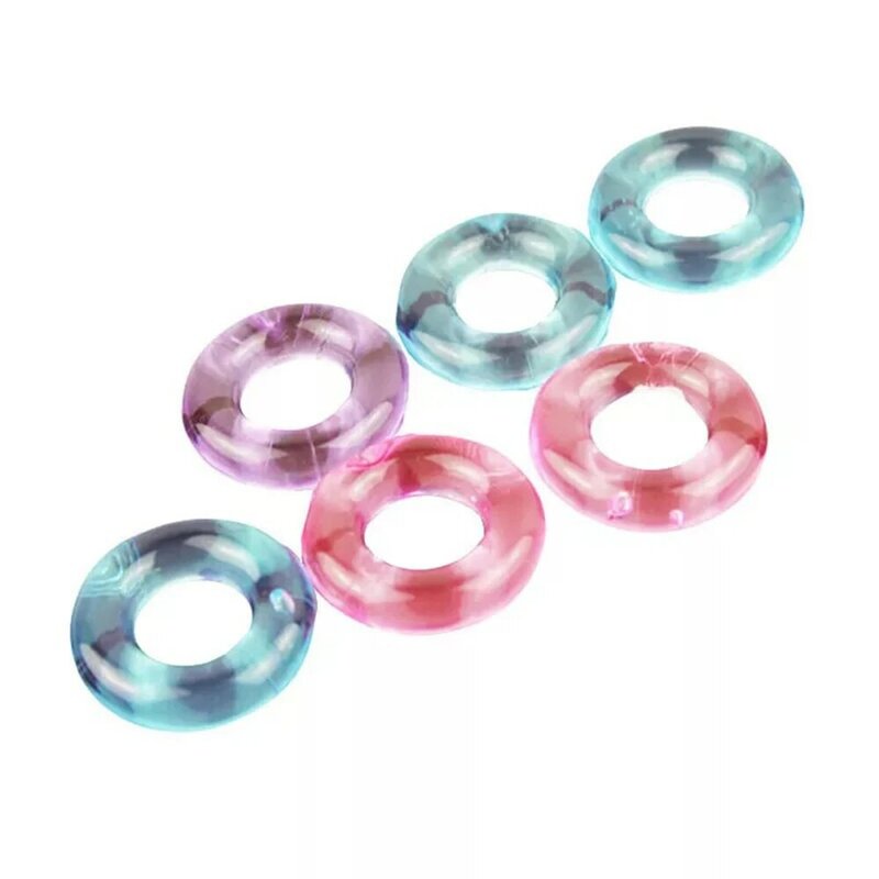 Мужские кольца на пенис, пикантное прозрачное уплотнительное кольцо с задержкой эякуляции, высокоэластичные стринги, кольцо с-образным ремешком, круговое нижнее белье, игрушка для пар